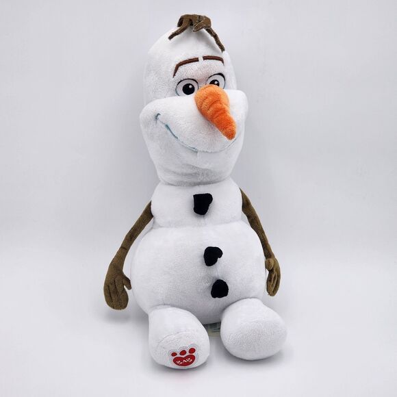Build A Bear Disney Frozen Olaf Plush Stuffed Animal BAB - Picture 1 of 8